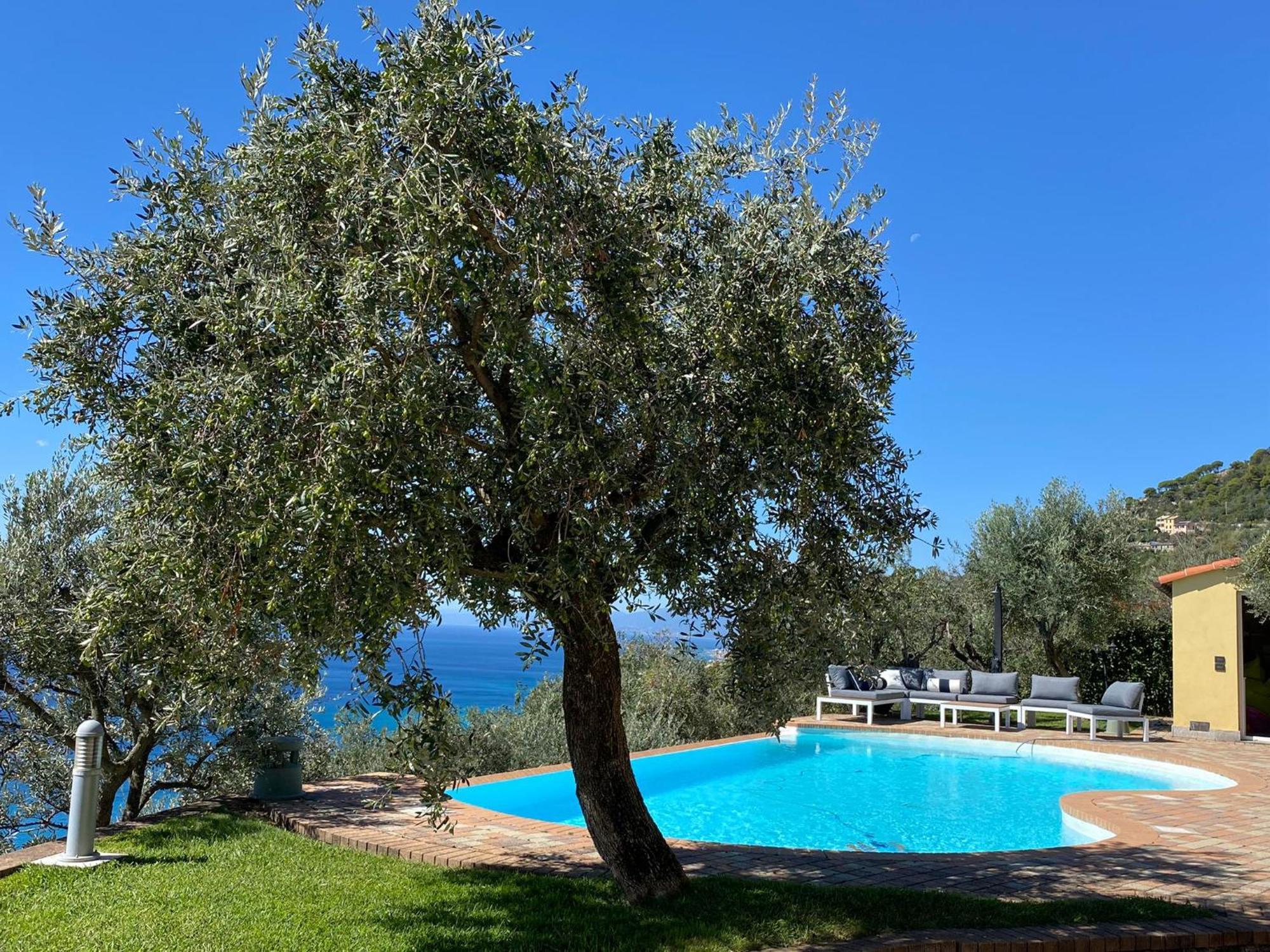 Hotel Sea View Pieve Ligure Esterno foto