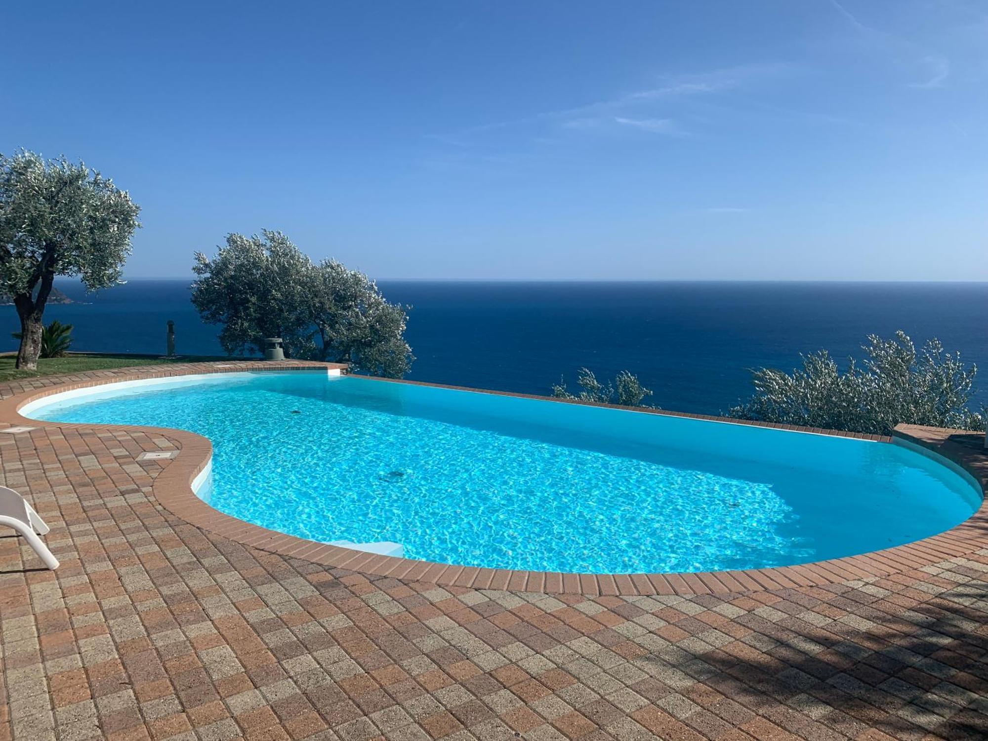Hotel Sea View Pieve Ligure Esterno foto