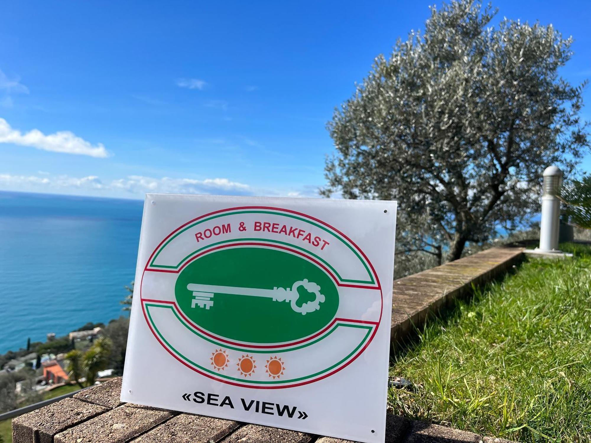 Hotel Sea View Pieve Ligure Esterno foto