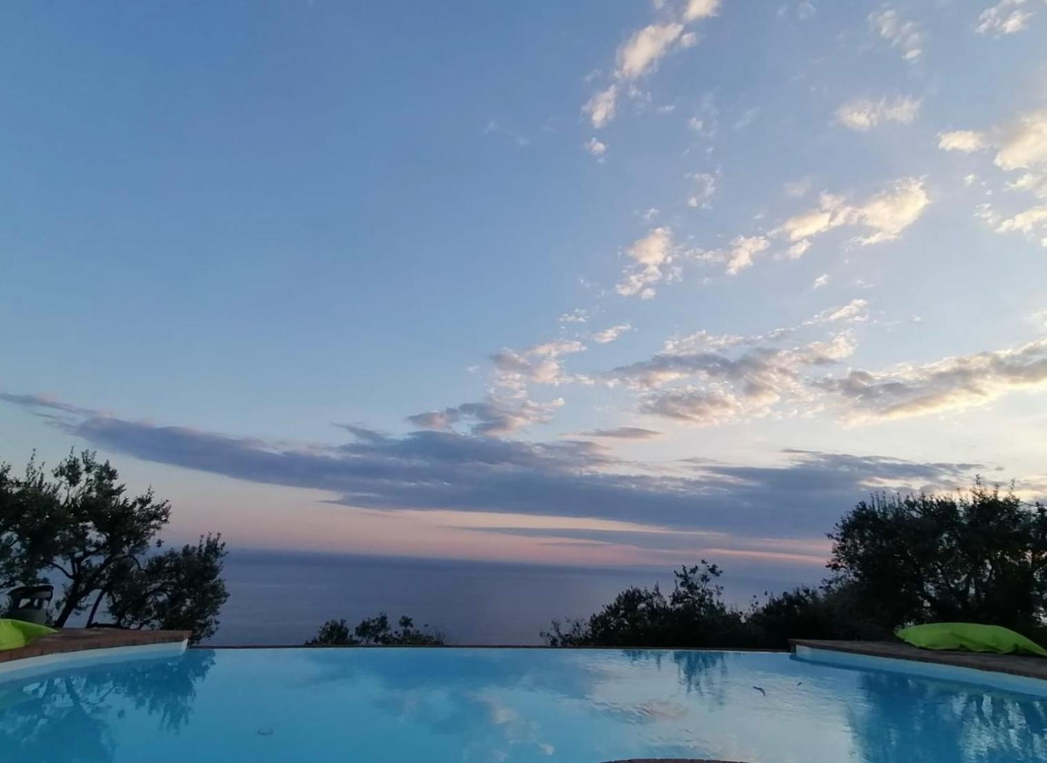 Hotel Sea View Pieve Ligure Esterno foto